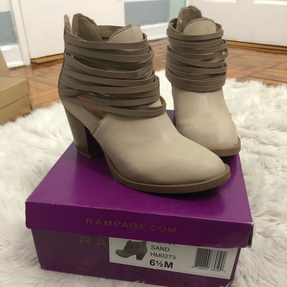 Rampage Women’s Booties Size 6 1/2